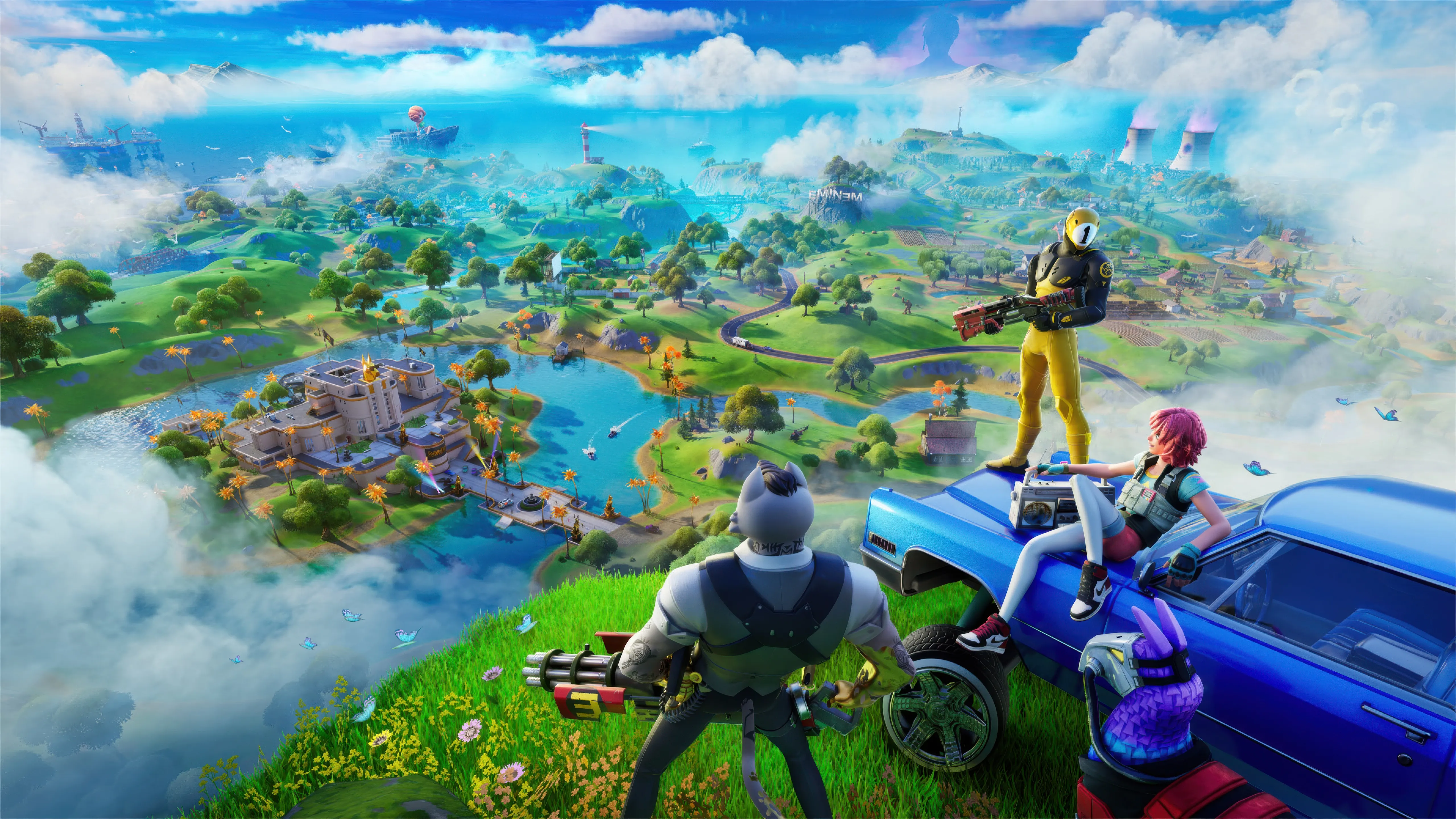 Fortnite Background