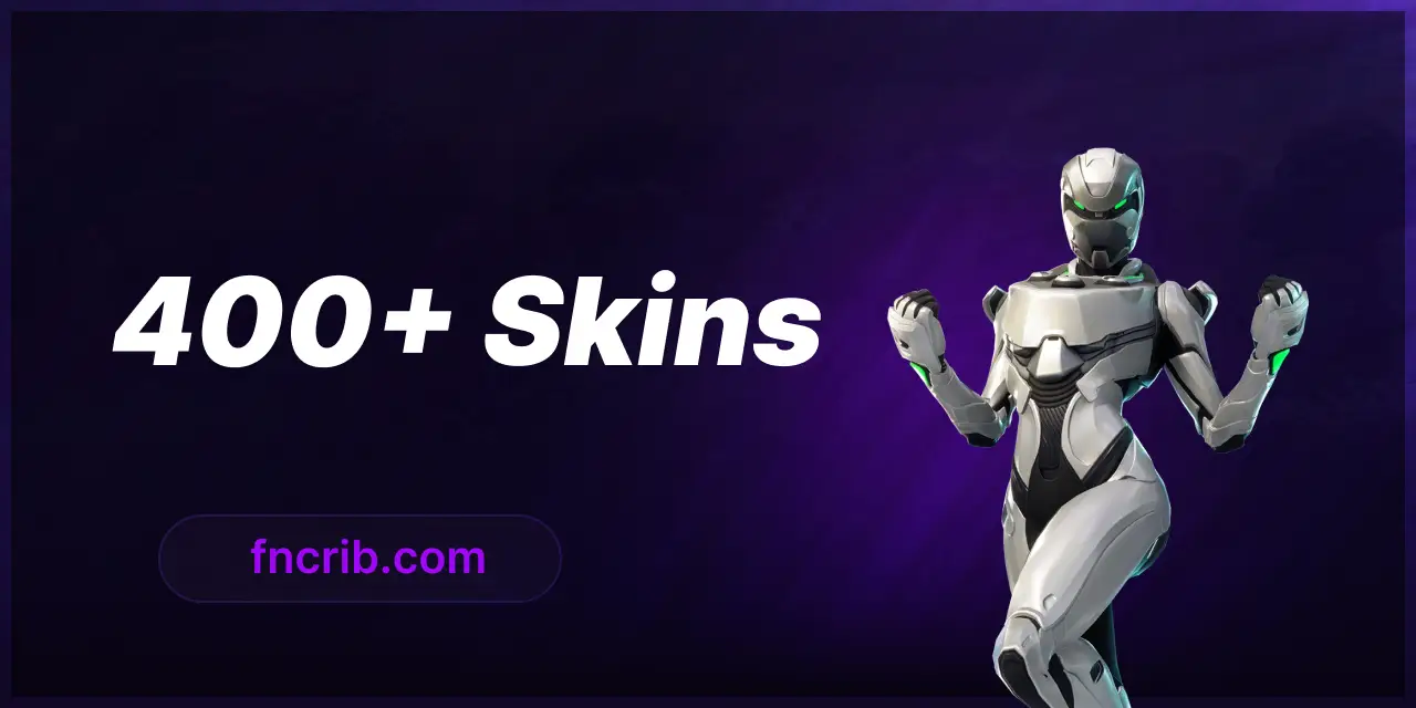 400+ Skins FA