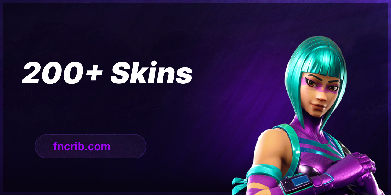 200+ Skins FA