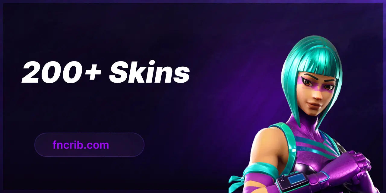 200+ Skins