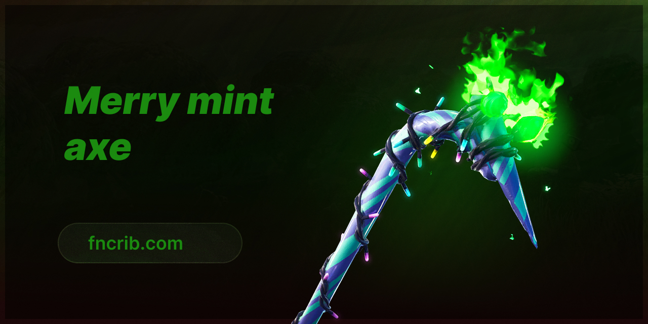 Merry mint axe FA